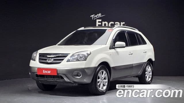 Renault Korea (Samsung) QM5