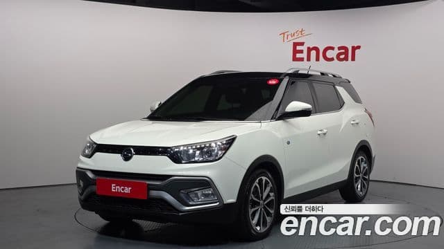 SsangYong (KG Mobility) TIBOLI