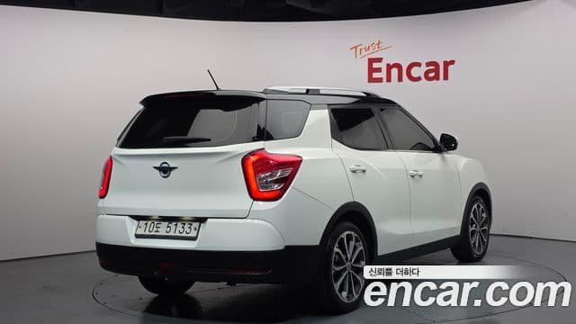 SsangYong (KG Mobility) TIBOLI