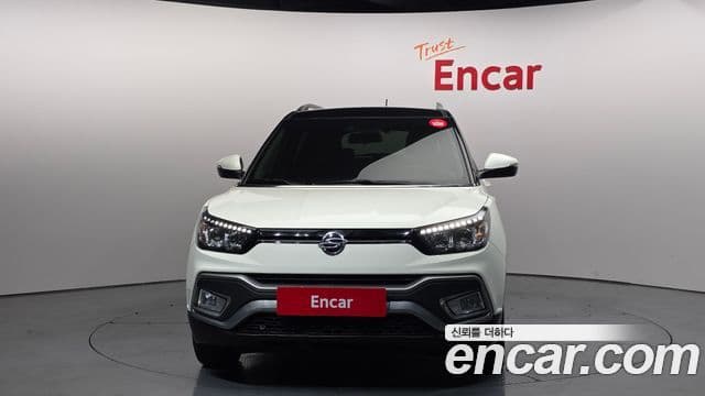 SsangYong (KG Mobility) TIBOLI