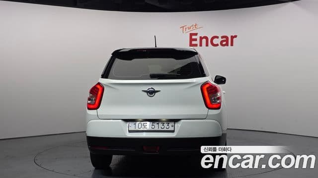 SsangYong (KG Mobility) TIBOLI