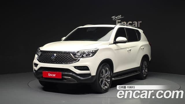 SsangYong (KG Mobility) Rexton