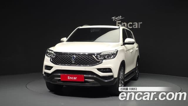 SsangYong (KG Mobility) Rexton