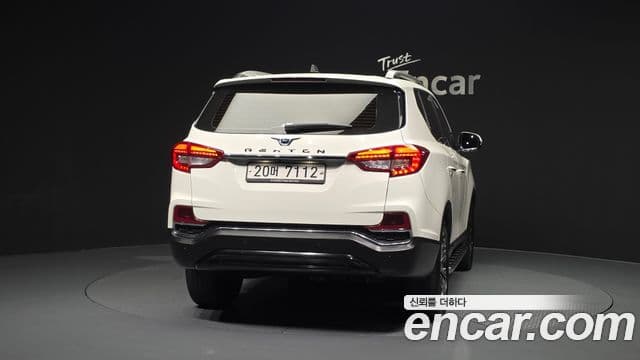 SsangYong (KG Mobility) Rexton