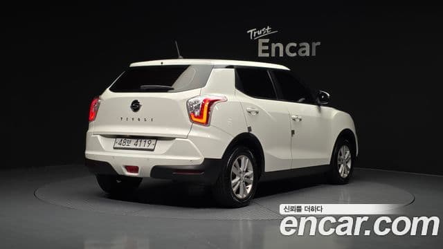 SsangYong (KG Mobility) TIBOLI