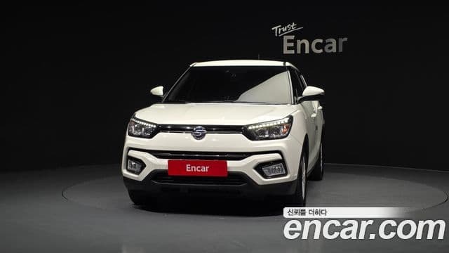 SsangYong (KG Mobility) TIBOLI