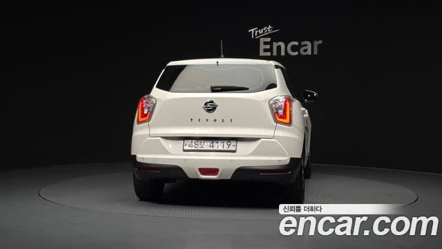 SsangYong (KG Mobility) TIBOLI