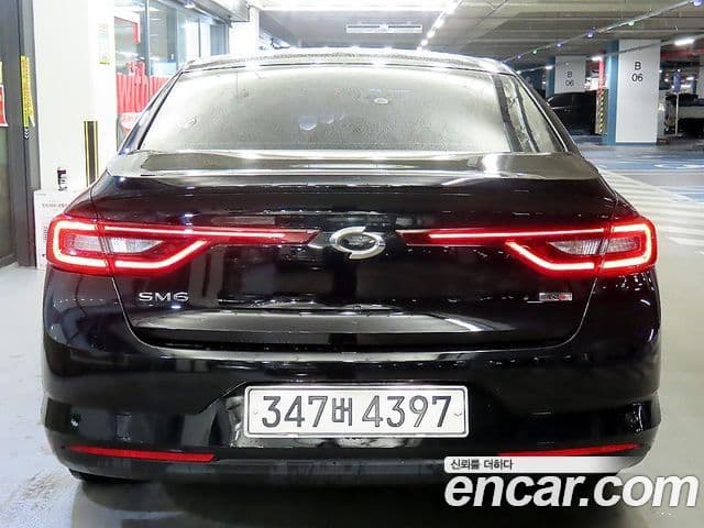 Renault Korea (Samsung) SM6