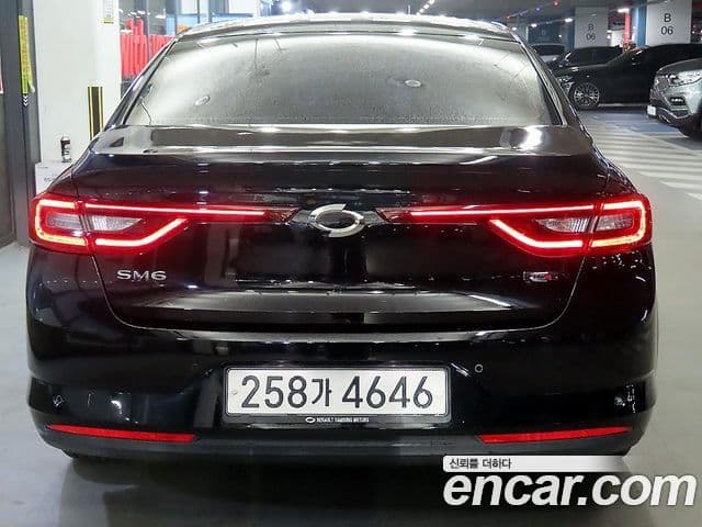 Renault Korea (Samsung) SM6