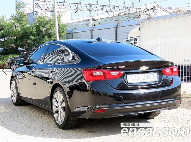 ChevroletGMDaewoo Malibu