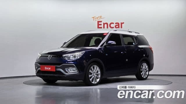 SsangYong (KG Mobility) TIBOLI