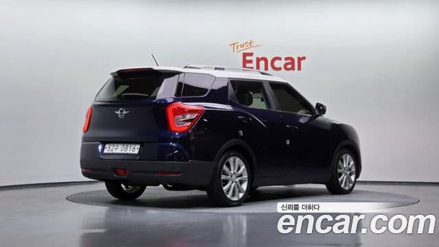 SsangYong (KG Mobility) TIBOLI