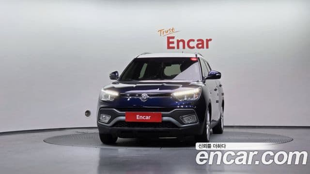 SsangYong (KG Mobility) TIBOLI