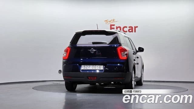 SsangYong (KG Mobility) TIBOLI