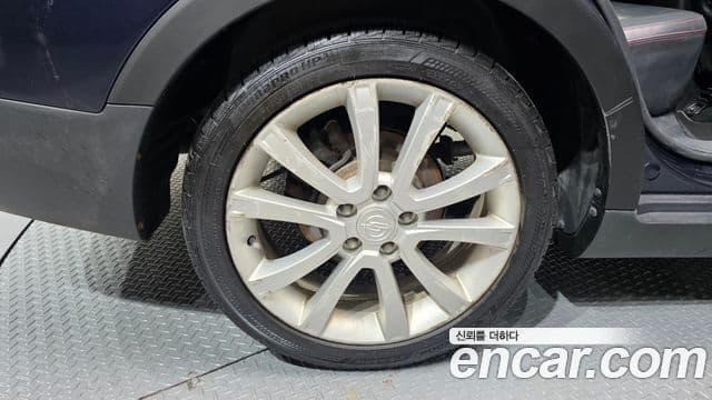 SsangYong (KG Mobility) TIBOLI