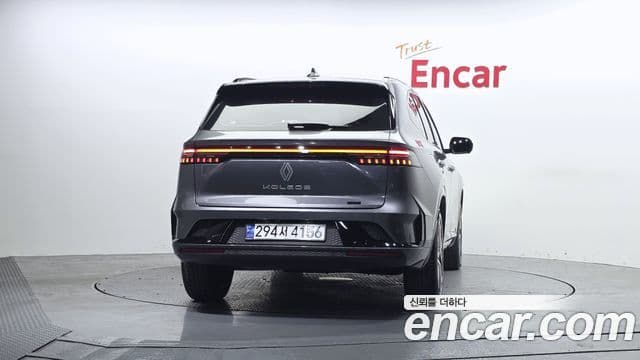 Renault Korea (Samsung) Grand Koleos