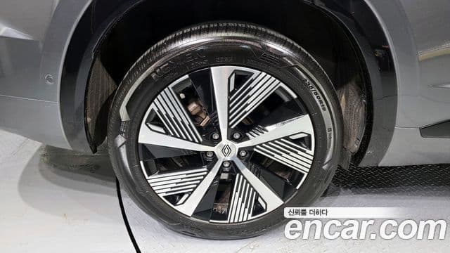 Renault Korea (Samsung) Grand Koleos