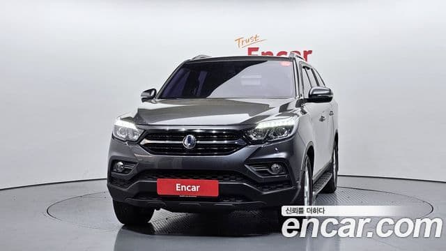 SsangYong (KG Mobility) Rexton