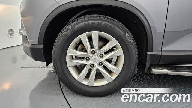 SsangYong (KG Mobility) Rexton