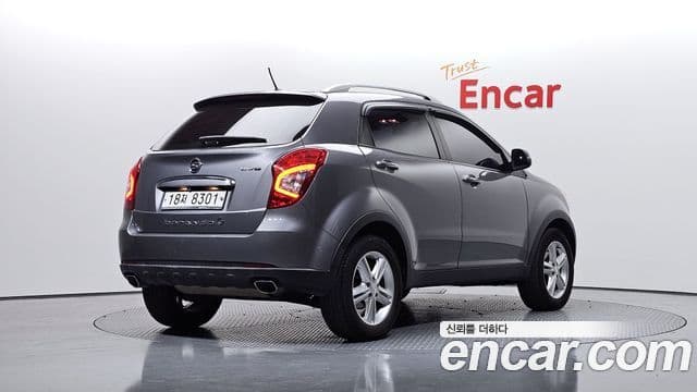 SsangYong (KG Mobility) KORANDO