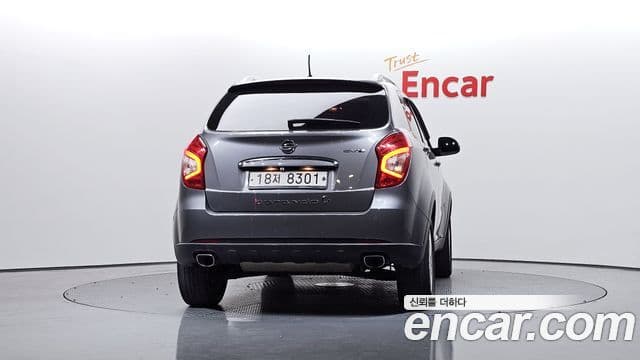 SsangYong (KG Mobility) KORANDO