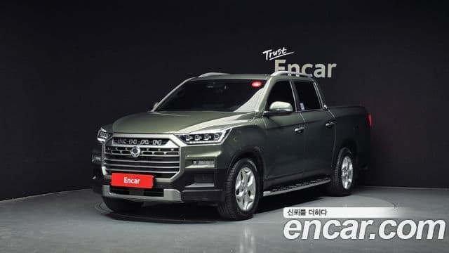 SsangYong (KG Mobility) Rexton