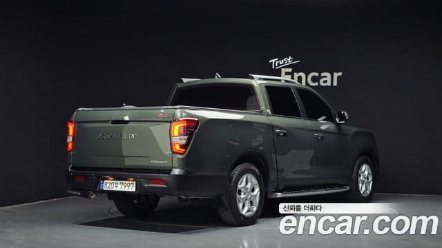 SsangYong (KG Mobility) Rexton