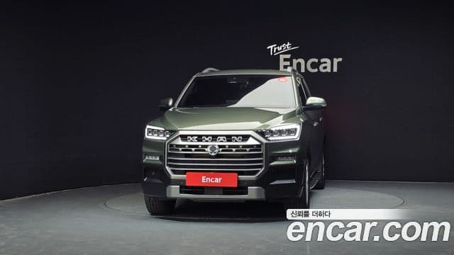 SsangYong (KG Mobility) Rexton