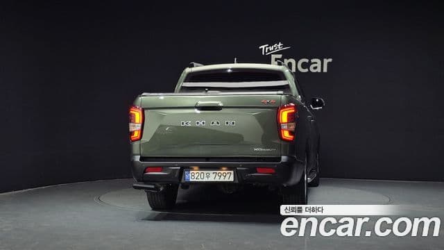 SsangYong (KG Mobility) Rexton