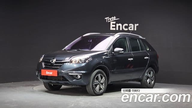 Renault Korea (Samsung) QM5