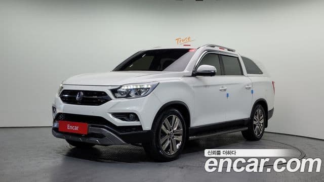 SsangYong (KG Mobility) Rexton