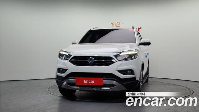 SsangYong (KG Mobility) Rexton