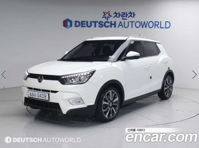 SsangYong (KG Mobility) TIBOLI