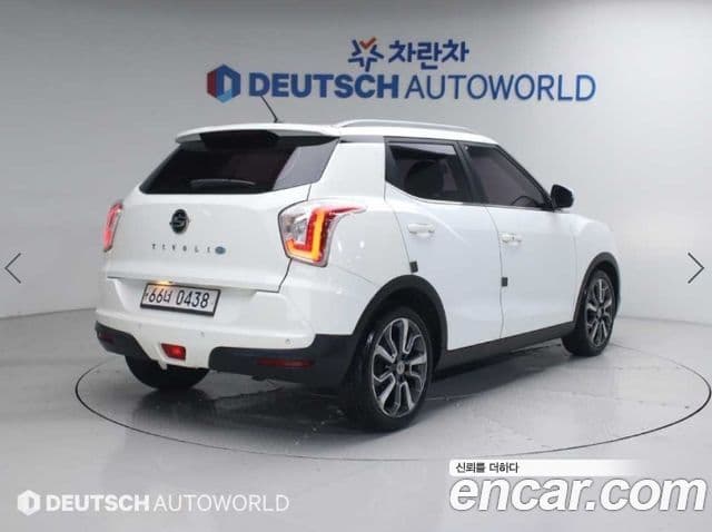 SsangYong (KG Mobility) TIBOLI