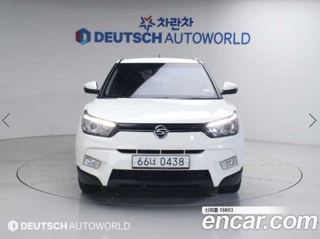 SsangYong (KG Mobility) TIBOLI