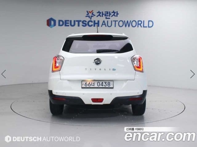 SsangYong (KG Mobility) TIBOLI