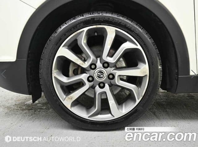 SsangYong (KG Mobility) TIBOLI