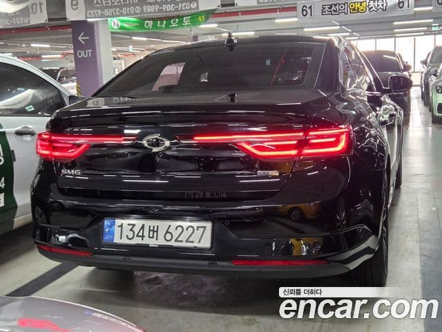 Renault Korea (Samsung) SM6