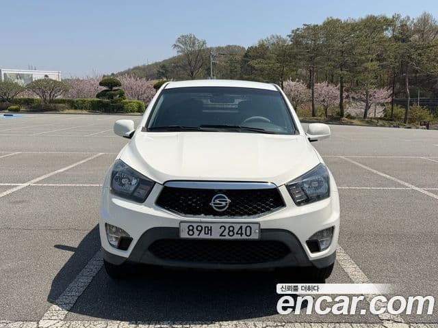 SsangYong (KG Mobility) KORANDO