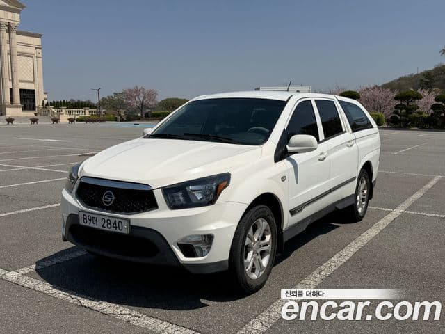 SsangYong (KG Mobility) KORANDO