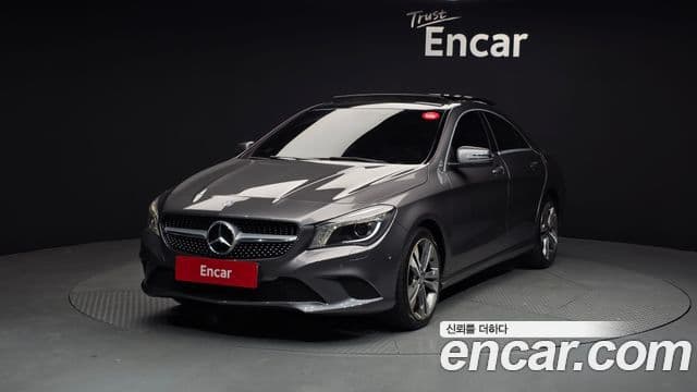 Mercedes-Benz CLA-Class