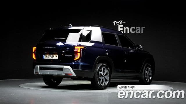 SsangYong (KG Mobility) Torres