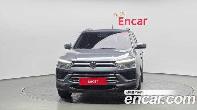 SsangYong (KG Mobility) KORANDO