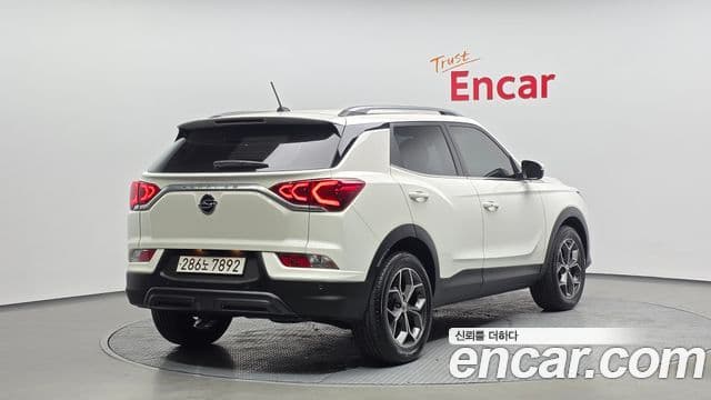 SsangYong (KG Mobility) KORANDO