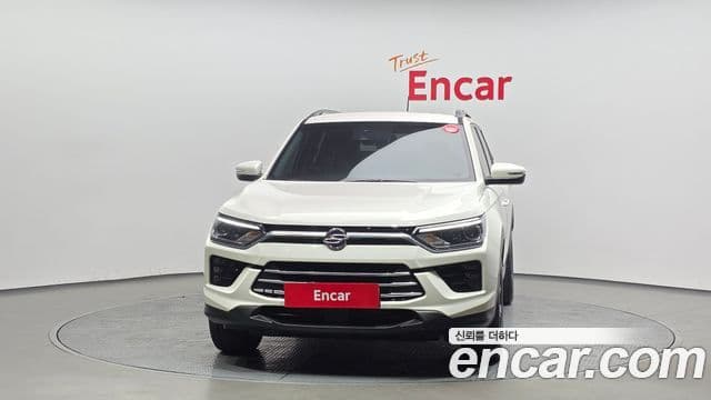 SsangYong (KG Mobility) KORANDO