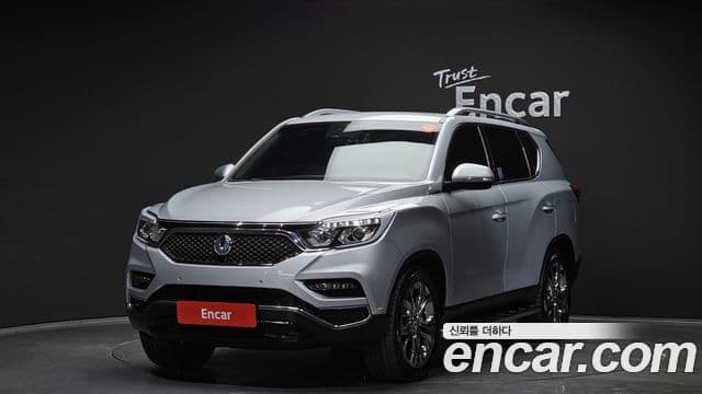SsangYong (KG Mobility) Rexton