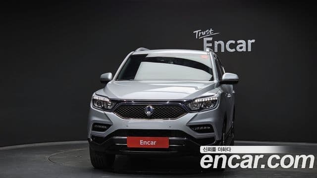 SsangYong (KG Mobility) Rexton