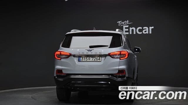 SsangYong (KG Mobility) Rexton