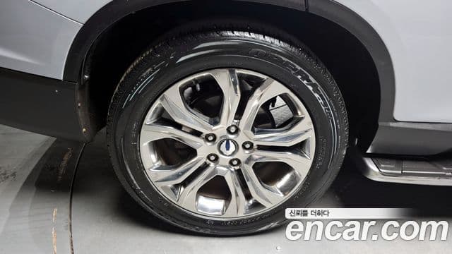 SsangYong (KG Mobility) Rexton