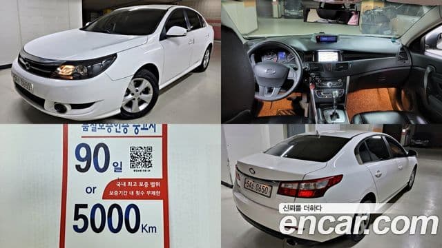 Renault Korea (Samsung) SM5